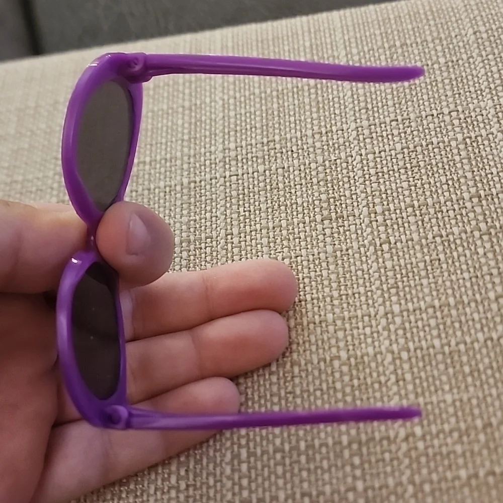 18in doll purple sunglass